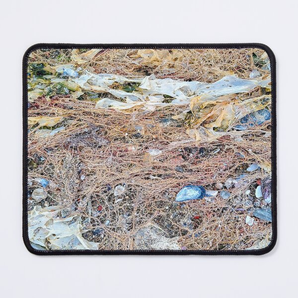 Item preview, Seaweed spread across the texture photo print designed and sold by DFLC Prints.
