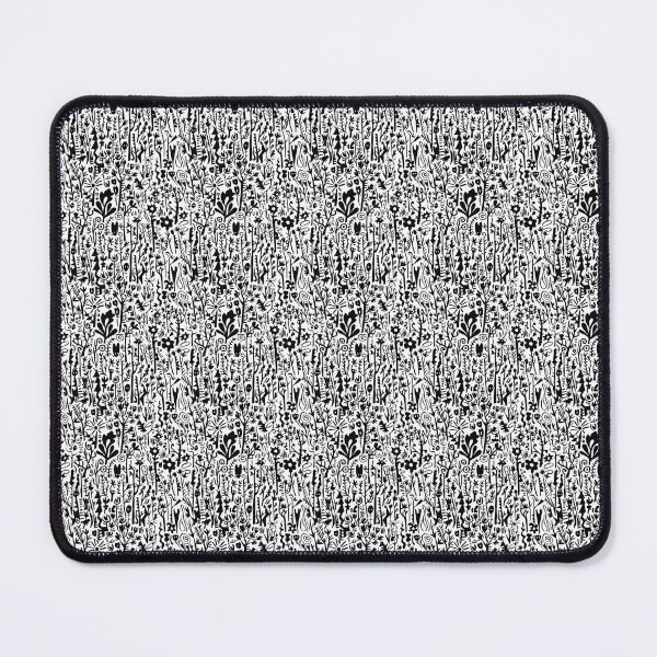 Item preview, patrón negro de bosque oscuro designed and sold by YourPrettyHome.
