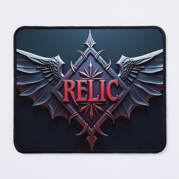 Item preview, Relic Winged Emblem designed and sold by ArtemisDesignAI.