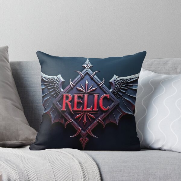 Item preview, Relic Winged Emblem designed and sold by ArtemisDesignAI.