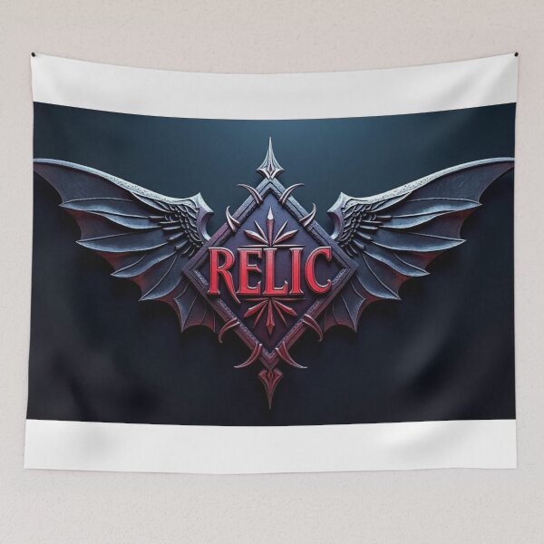 Item preview, Relic Winged Emblem designed and sold by ArtemisDesignAI.