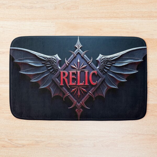 Item preview, Relic Winged Emblem designed and sold by ArtemisDesignAI.