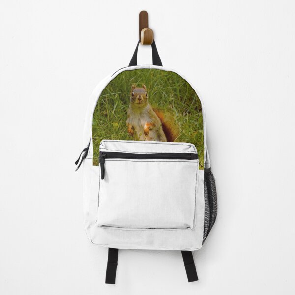 Item preview, Funny Brown Squirrel Standing Up in Grass designed and sold by DanaRenae.