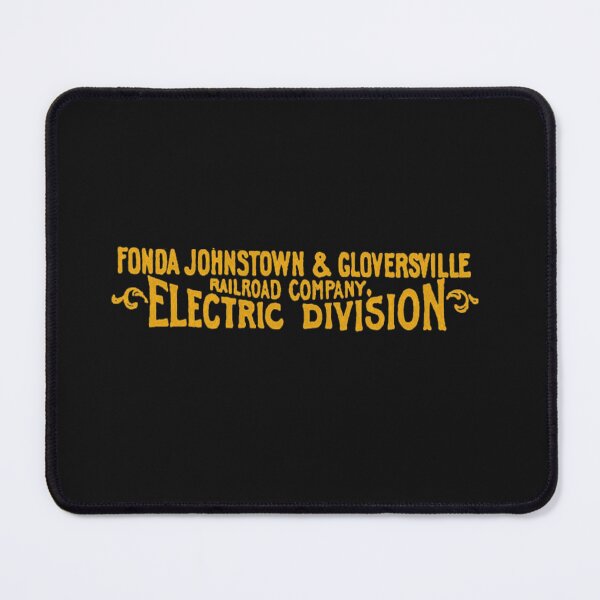 Item preview, Vintage Fonda Johnstown and Gloversville Railroad Company - Electric Division designed and sold by QuayTradingCo.