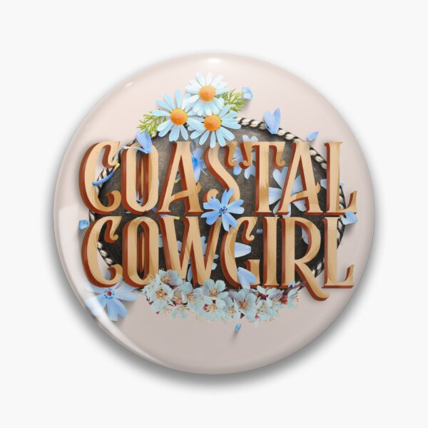 Item preview, Coastal Cowgirl Floral Western Design designed and sold by Revolocity Designs.