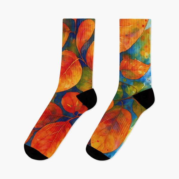 Item preview, Autumn Leaves Glow designed and sold by ChrisButler.