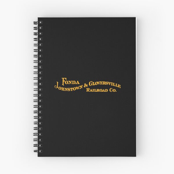 Item preview, Vintage Fonda Johnstown and Gloversville Railroad Company  designed and sold by QuayTradingCo.