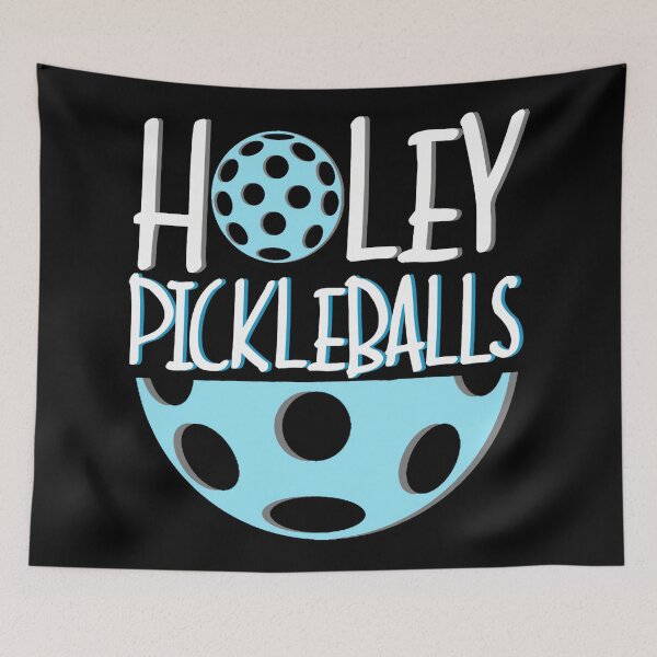 Item preview, Holey Pickleballs – Funny Paddle Sports Pickleball Design designed and sold by miaa-artistshop.