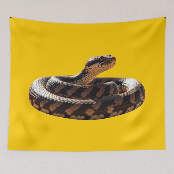 Item preview, SNAKE (#FFCC00) designed and sold by Marlon Oseguera.