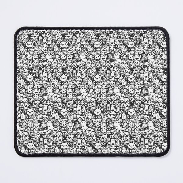 Item preview, happy little monsters pattern designed and sold by YourPrettyHome.