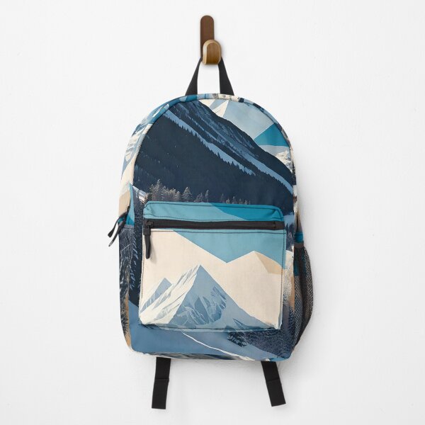 Item preview, Snowy Mountain Peaks designed and sold by Midnight Daze Studio.