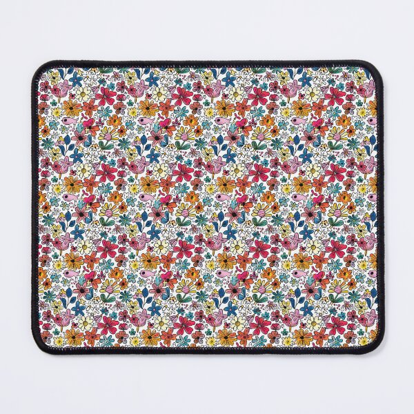 Item preview, cute hand drawn flowers   designed and sold by YourPrettyHome.