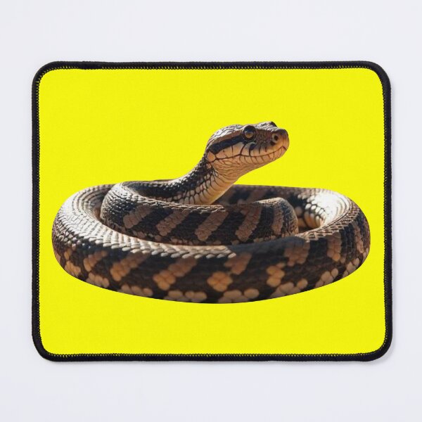 Item preview, SNAKE (#FFFF00) designed and sold by Marlon Oseguera.