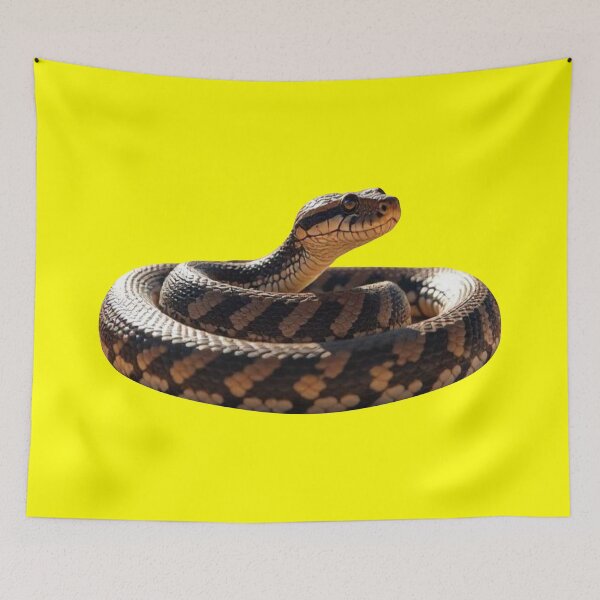Item preview, SNAKE (#FFFF00) designed and sold by Marlon Oseguera.