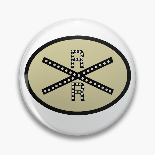 Item preview, Vintage Railroad Crossbuck designed and sold by QuayTradingCo.
