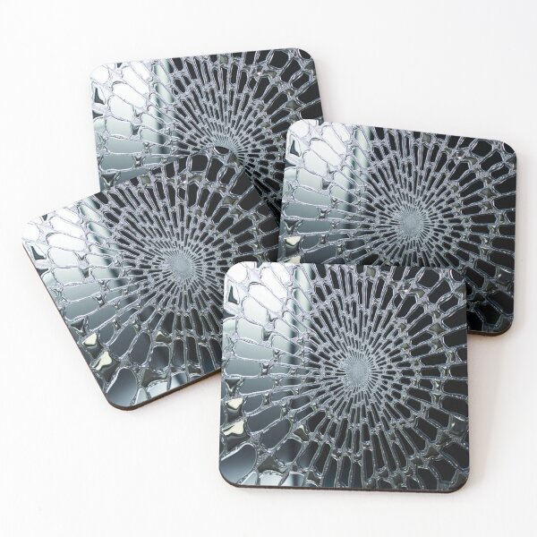 Item preview, Abstract shattered glass background designed and sold by mystiquelicorne.