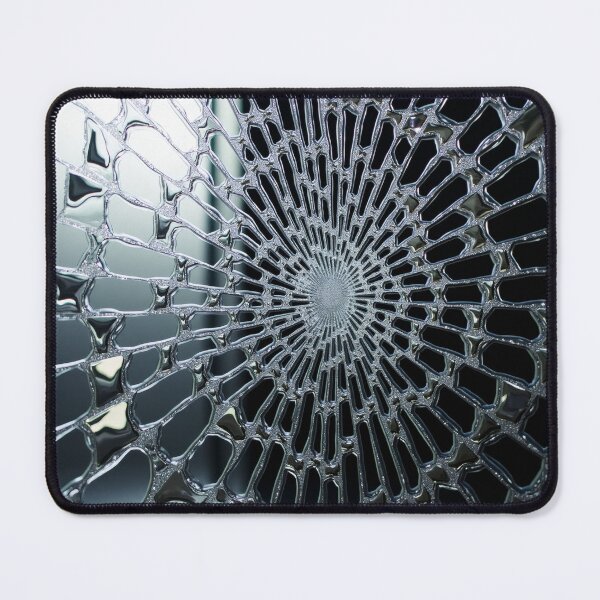 Item preview, Abstract shattered glass background designed and sold by mystiquelicorne.