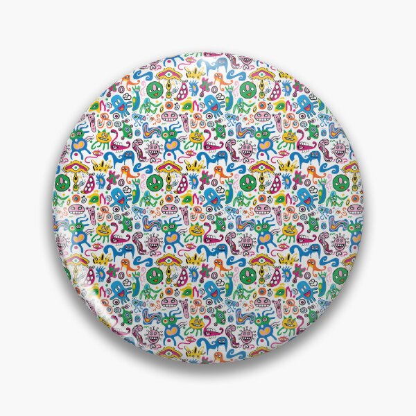 Item preview, Funny Bacteria Monsters designed and sold by YourPrettyHome.