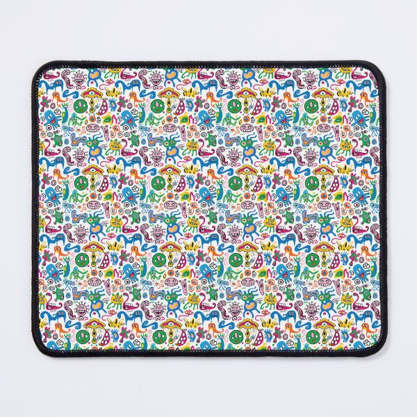 Item preview, Funny Bacteria Monsters designed and sold by YourPrettyHome.