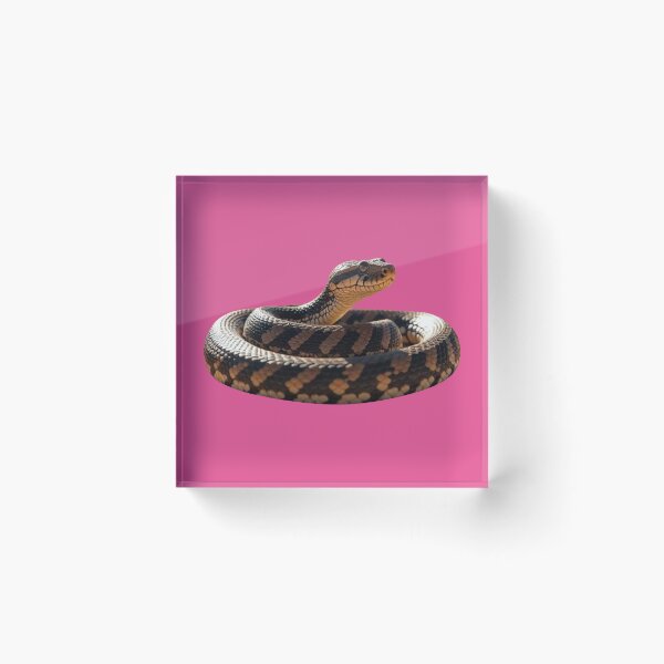 Item preview, SNAKE (#E14F90) designed and sold by Marlon Oseguera.