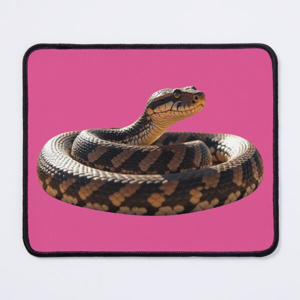 Item preview, SNAKE (#E14F90) designed and sold by Marlon Oseguera.