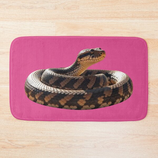 Item preview, SNAKE (#E14F90) designed and sold by Marlon Oseguera.
