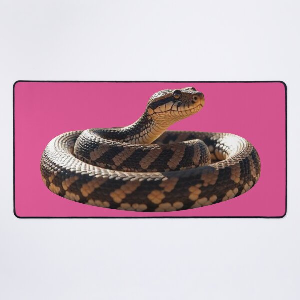 Item preview, SNAKE (#E14F90) designed and sold by Marlon Oseguera.