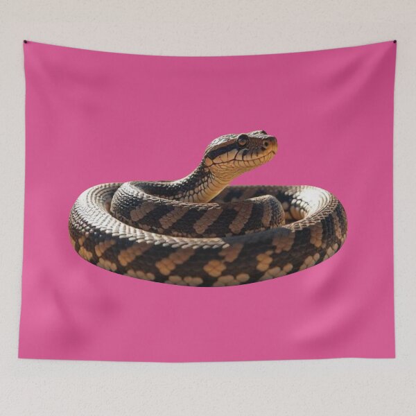 Item preview, SNAKE (#E14F90) designed and sold by Marlon Oseguera.
