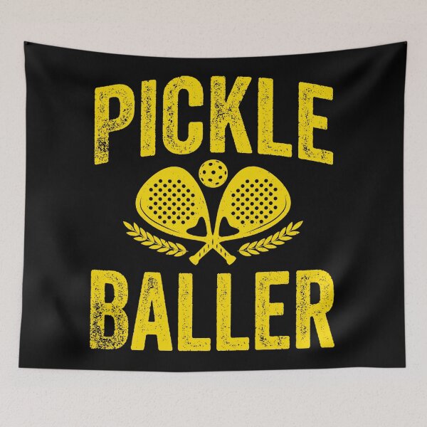 Item preview, Pickle Baller – Bold Sports Design designed and sold by miaa-artistshop.