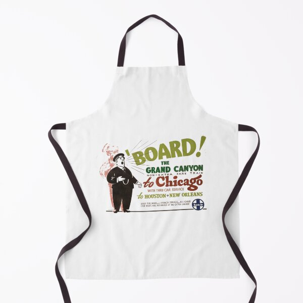 Item preview, Vintage Santa Fe - The Grand Canyon To Chicago designed and sold by QuayTradingCo.