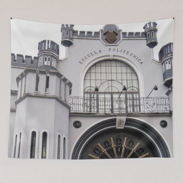 Item preview, Escuela Politécnica  designed and sold by heatherfriedman.