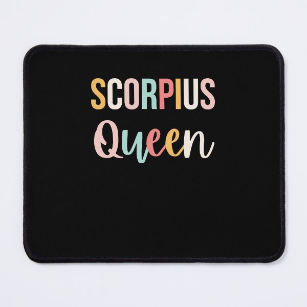 Item preview, Cute Scorpius Queen astrology horoscope bday Scorpius woman designed and sold by snowry.