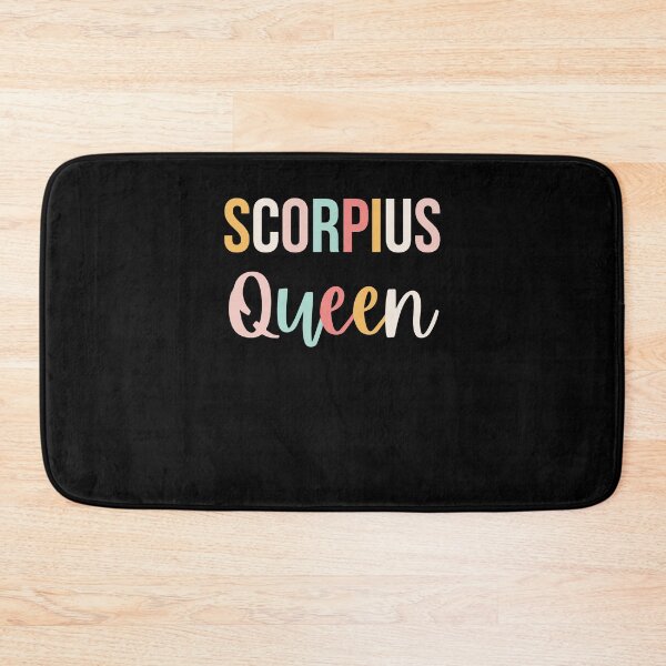 Item preview, Cute Scorpius Queen astrology horoscope bday Scorpius woman designed and sold by snowry.