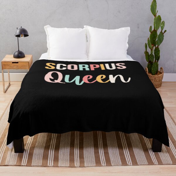 Item preview, Cute Scorpius Queen astrology horoscope bday Scorpius woman designed and sold by snowry.