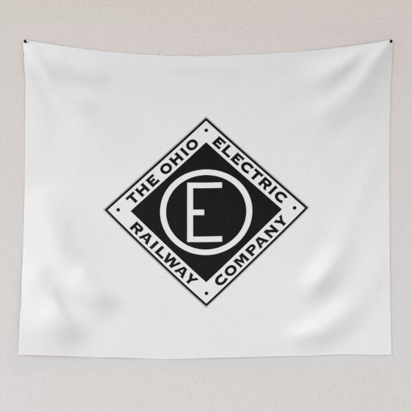 Item preview, Vintage The Ohio Electric Railway Company designed and sold by QuayTradingCo.