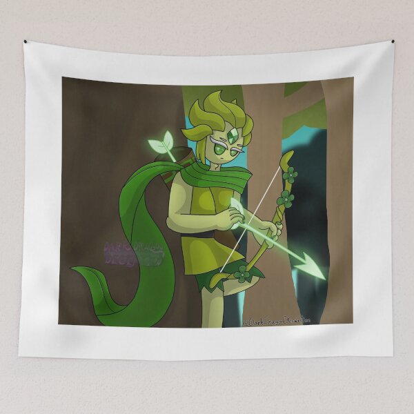 Item preview, Galleta Arquero del Viento (Cookie Run) designed and sold by DarkDragonDeception - Claudia.