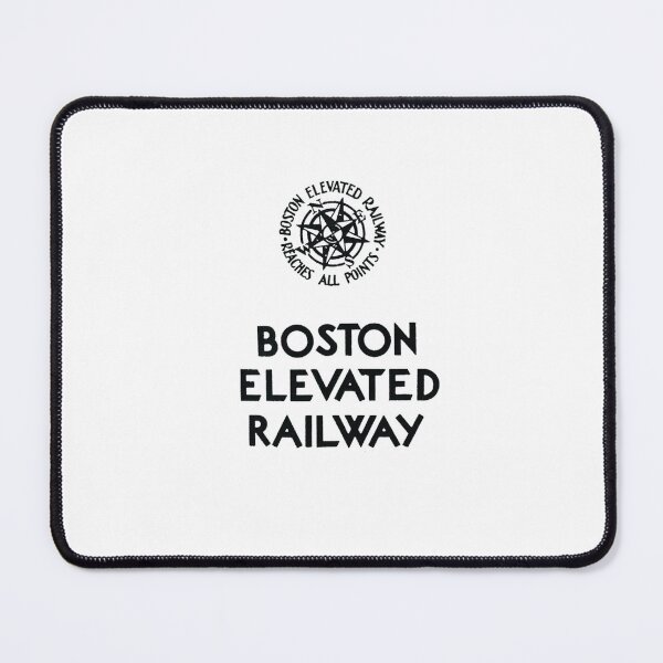 Item preview, Vintage Boston Elevated Railway designed and sold by QuayTradingCo.