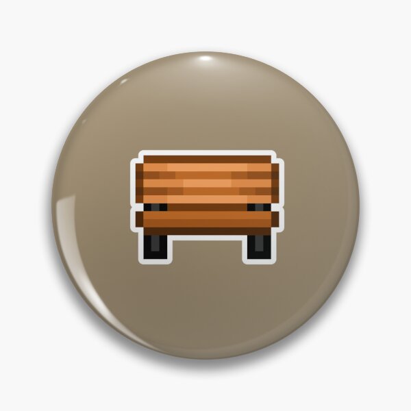 Item preview, Pixel Bench designed and sold by Orenjlofi.