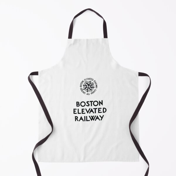 Item preview, Vintage Boston Elevated Railway designed and sold by QuayTradingCo.