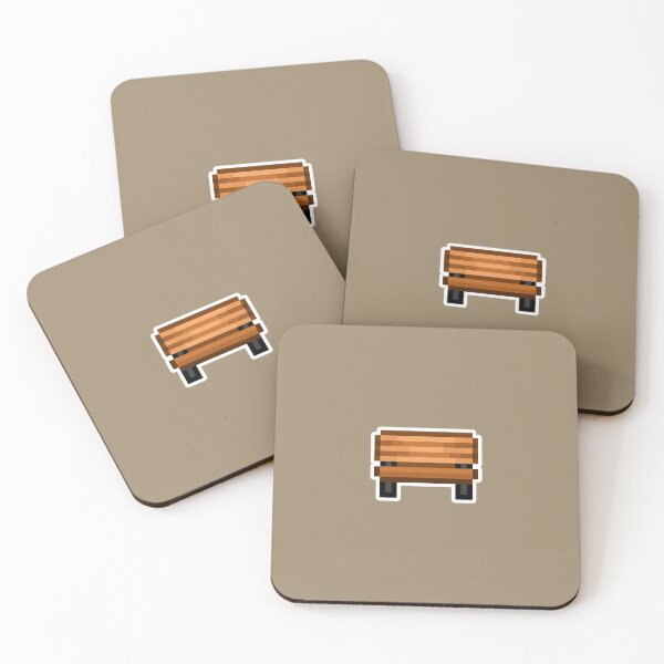 Item preview, Pixel Bench designed and sold by Orenjlofi.