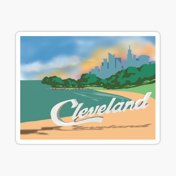 Item preview, Edgewater Beach designed and sold by Dyngus CLE.