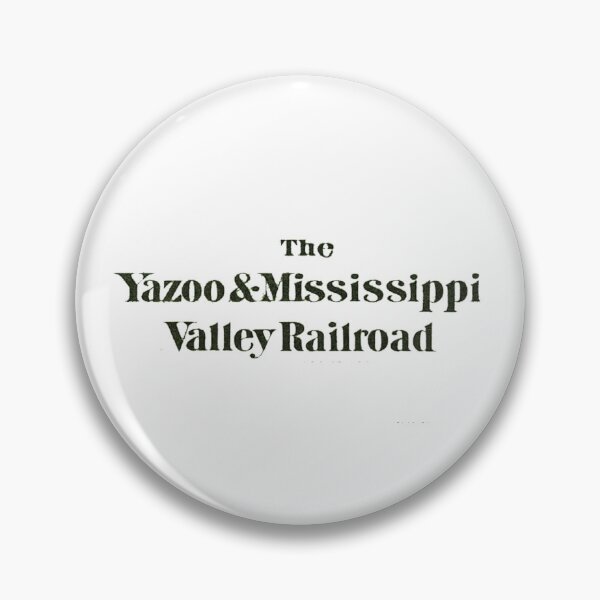 Item preview, Vintage The Yazoo and Mississippi Valley Railroad designed and sold by QuayTradingCo.