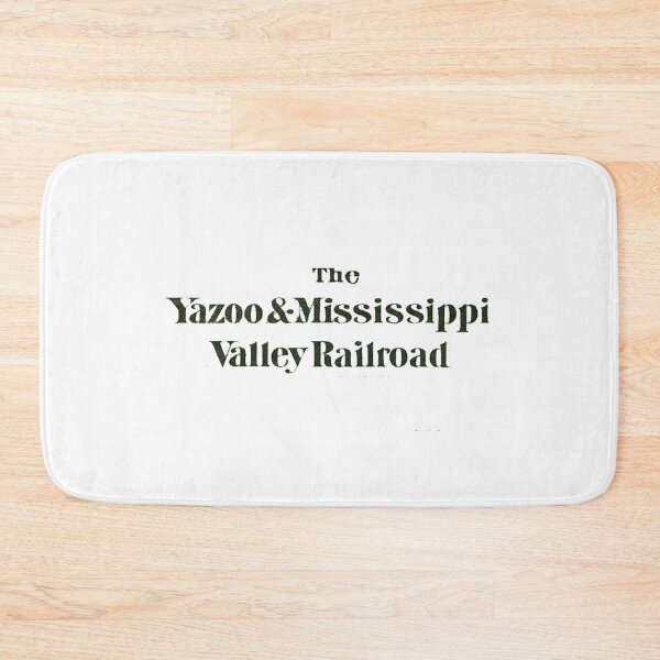 Item preview, Vintage The Yazoo and Mississippi Valley Railroad designed and sold by QuayTradingCo.