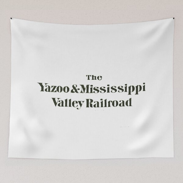 Item preview, Vintage The Yazoo and Mississippi Valley Railroad designed and sold by QuayTradingCo.
