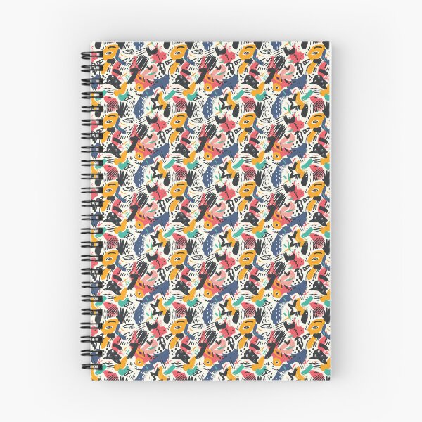 Aperçu de l'œuvre motif artistique chaotique coloré créée et vendue par YourPrettyHome.