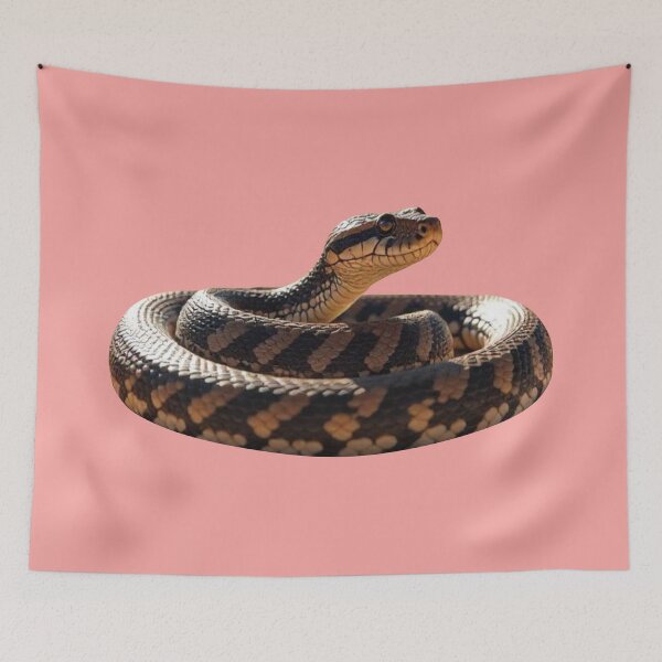 Item preview, SNAKE (#F7A4A0) designed and sold by Marlon Oseguera.