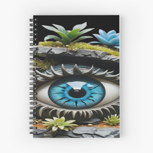 Item preview, Groovy blue human eye. designed and sold by DaliaSabryTee.