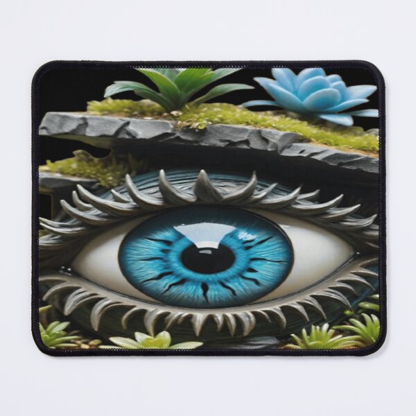 Item preview, Groovy blue human eye. designed and sold by DaliaSabryTee.