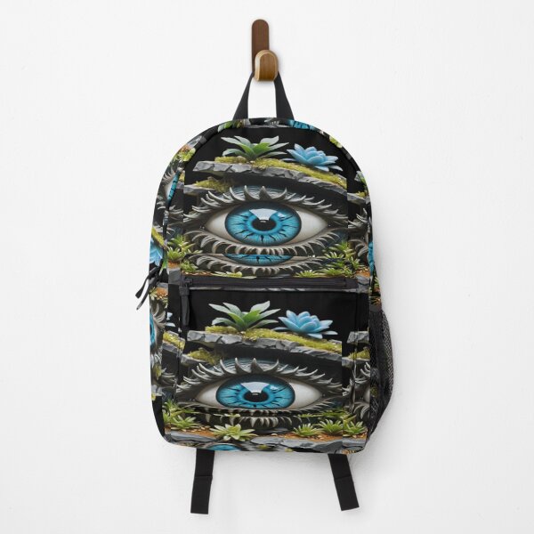 Item preview, Groovy blue human eye. designed and sold by DaliaSabryTee.