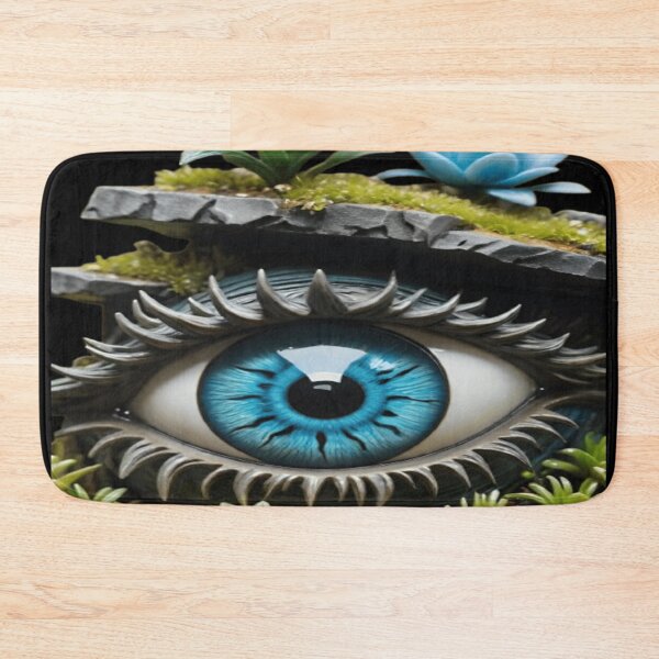 Item preview, Groovy blue human eye. designed and sold by DaliaSabryTee.